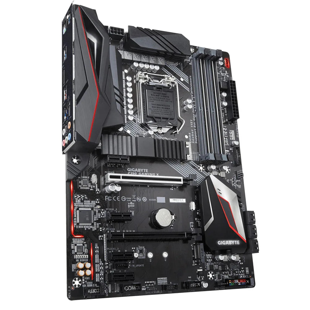 GIGABYTE Z390 GAMING X  LGA1151 Motherboard DDR4 Intel i9 i7 i5 i3 CPU Intel Z390 Gaming Placa-mãe 1151 Intel LAN M.2 ATX