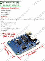 ESP8266 D1 Mini Pro V3.0 Wifi Development Board Nodeu WS2812 RGB DHT11 DHT22 AM2302 Relay DS18B20 BMP180 Motor For Wemos Diy Kit