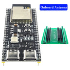 ESP32-S3 Development Board with Expansion Adapter Kit 2.4G Wifi BT Module MCU ESP32-S3WROOM1 N16R8 44Pin Type-C ESP32-S3