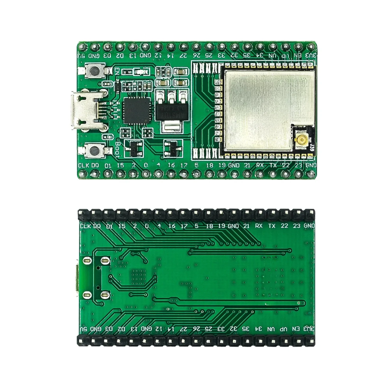FOR ESP32 Development Board TYPE-C MICRO USB CH340C WiFi+Bluetooth Ultra-Low Power Consumption Dual Core FOR ESP32-DevKitC-32
