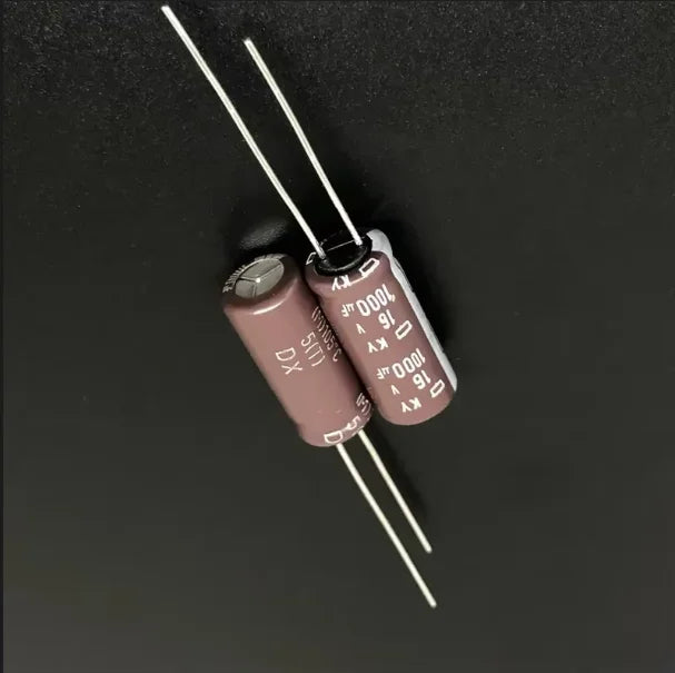 10pcs/100pcs 1000uF 16V NIPPON NCC 8x20mm KY Series Low ESR 16V1000uF motherbord Aluminum Electrolytic Capacitor