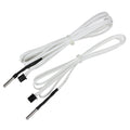 2pcs HT-NTC100K Thermistor Temperature Sensor 3D Printer Parts for High Temperature Filament 350 Degrees B3950 For1M 2M