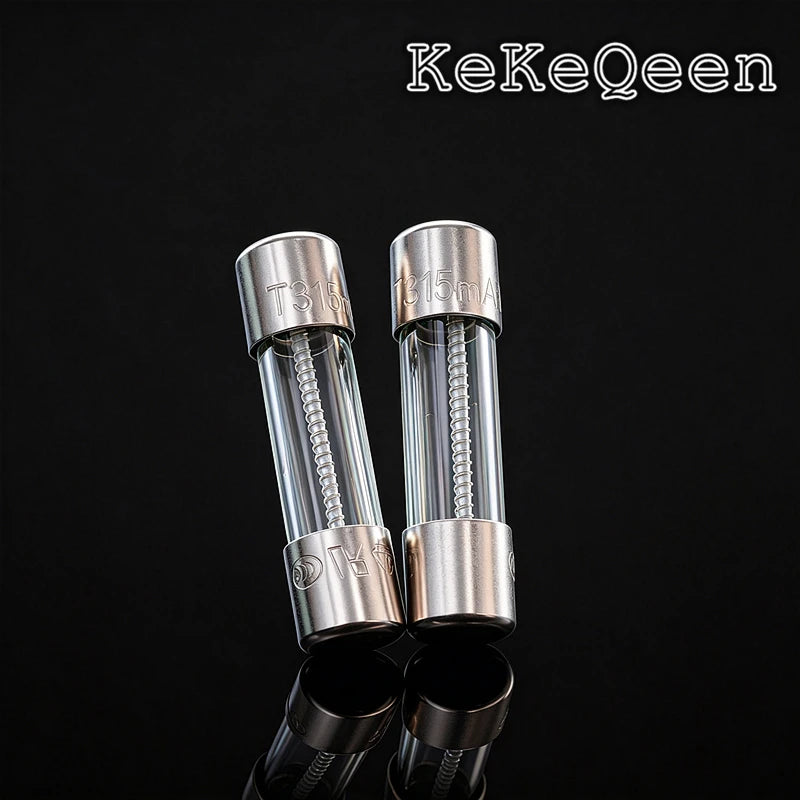 20Pcs/Lot 5*20mm T315mA T0.315A 250V Slow Glass Tube Fuse 5x20 0.315A Glass Fuse 5mm*20mm