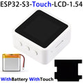 ESP32-S3 1.54" IPS LCD Development Board N16R8 Type-C WiFi Bluetooth DeepSeek AI Voice Interaction DIY Maker Kit Optional Touch