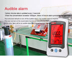 UNI-T Air Quality Monitor A37 Digital Carbon Dioxide Detector 400ppm~5000ppm CO2 Meter Detection NDIR Principle Co2 Sensor