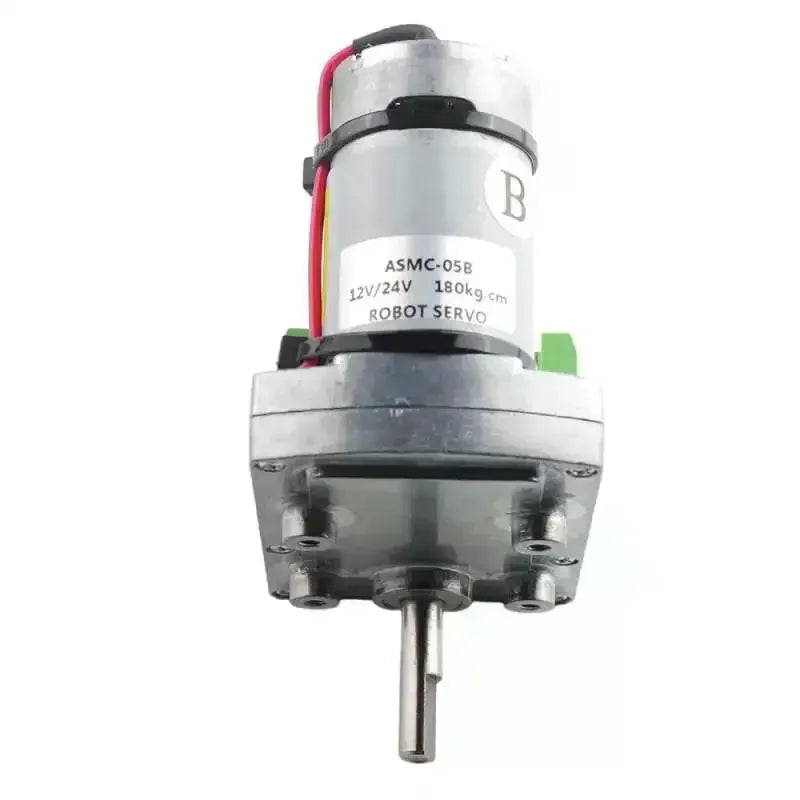 High Torque Servo ASMC-05A 110kg.cm /ASMC-05B 180kg.cm Robot Servo Motor Replace ASMC-04A ASMC-04AB / Arm Plate / PCB Controller