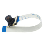 OV5647 Camera Module for Raspberry Pi 3B 4B 3B+ Adjustable Focus 120 130 200 160 Degree 3.6MM HD 5 Million Pixel Night Vision