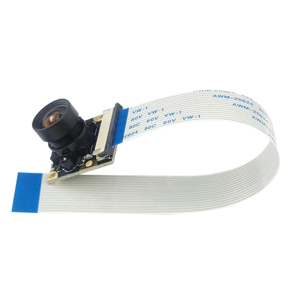 OV5647 Camera Module for Raspberry Pi 3B 4B 3B+ Adjustable Focus 120 130 200 160 Degree 3.6MM HD 5 Million Pixel Night Vision