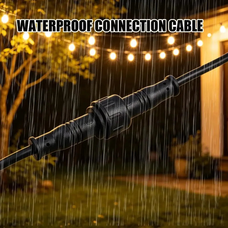 M12 IP67 Waterproof Connector Cable 2/3/4 Pin Male Female Plug with PVC Wire for Car LED Light Motorcycle Modification Accessory
