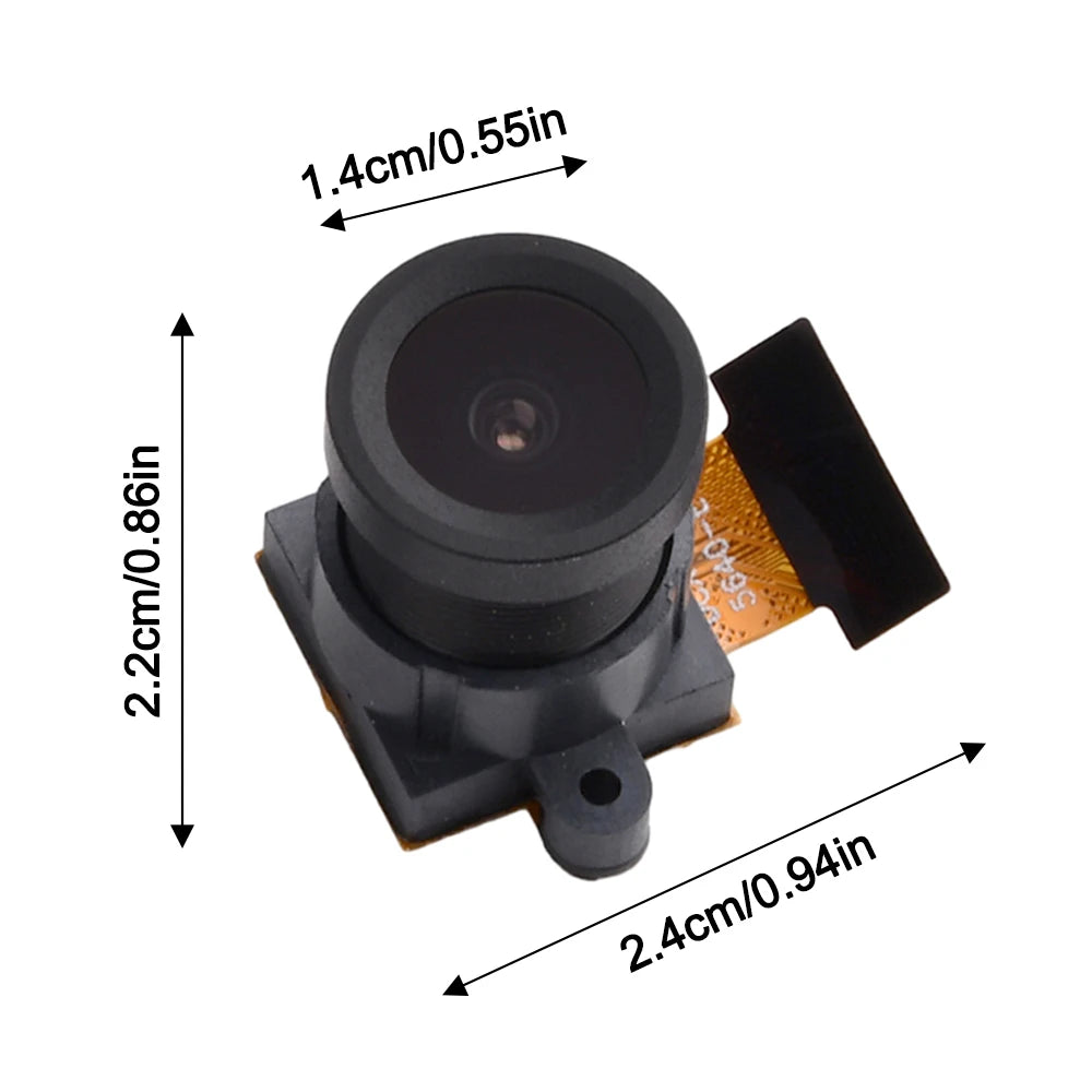 ESP32-CAM OV5640 Camera Module 5-Megapixel Wide-angle Lens DVP Interface 8-bit/10-bit RGB RAW Output Suitable for ESP32 CAM