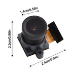 ESP32-CAM OV5640 Camera Module 5-Megapixel Wide-angle Lens DVP Interface 8-bit/10-bit RGB RAW Output Suitable for ESP32 CAM
