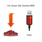 Daly BMS Smart BMS WIFI Module Battery Accessories Parts Bluetooth USB to RS485 to UART Power Dispaly Board Customized OEM