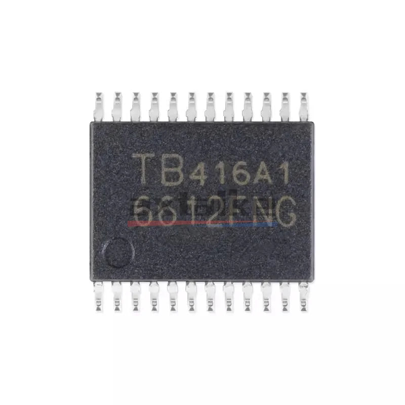 5PCS TB6612FNG SSOP-24 TB6612 6612FNG TB6612FNG,C,8,EL TB6612FNG(O,C,8,EL SMD Driver IC For Dual DC Motor