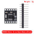 TB6612 DRV8833 Dual Motor Driver 1A TB6612FNG for Arduino Microcontroller Better than L298N
