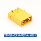 1PCS/lot XT90 Lithium Battery High-Current Aircraft Plug XT90PB-M/XT90PB-F/XT90PW-M/XT90PW-F/XT90S-F/XT90HW-F/XT90NE-M/XT90HW-M