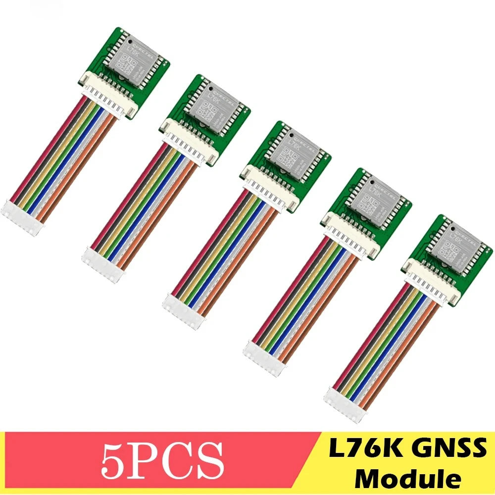 Heltec WiFi LoRa 32 V4 T114 V2 L76K GNSS Module Multi-Constellation Low Power 2.5m Accuracy 10Hz for Meshtastic IoT Projects