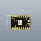 ESP32 C6 SuperMini Development Board Microcontroller Programming Learning Core Board for IoT Smart Home Project