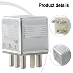 12V 5Pin Multi Purpose Relay For Mercedes W123 W124 W116 W126 R129 W201 Relay 0015420219 0015422219 Fuel Pump Starter Relay