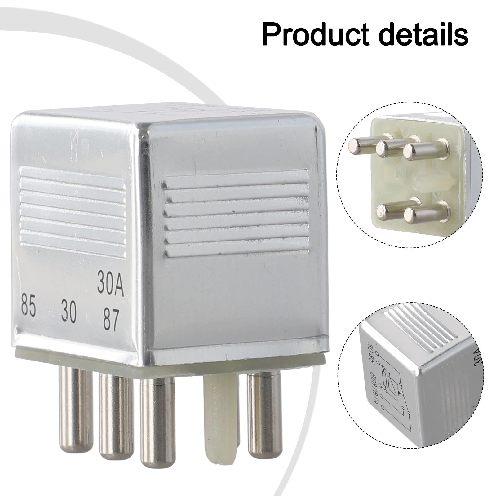 12V 5Pin Multi Purpose Relay For Mercedes W123 W124 W116 W126 R129 W201 Relay 0015420219 0015422219 Fuel Pump Starter Relay