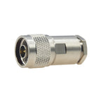 10Pcs/lot L16 N Male Female Clamp Solder For RG213 LMR400 7D-FB Plug Cable Brass Straight Coaxial RF Connector Adapters