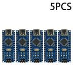 1-10PCS Nano V3.0 ATmega328P/PB CH340 USB Module, Mini Arduino Compatible Board with Bootloader for DIY Electronics Projects