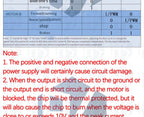 L298N Dual H-Bridge Motor Driver Module - PWM Speed Control & Direction Reversal for DC Motors (5V-35V)