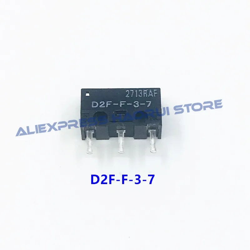 10Pcs Origina mouse micro switch D2FC-F-7N 20M OF D2FC-F-K(50M) D2F D2F-F D2F-L D2F-01 D2F-01FL D2F-01F-T D2F-F-3-7 Mouse Button