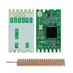 ABKI-HC-15 Lora Wireless Module 433MHZ UART Interface Long Distance Range Serial Communication Data Transmission Board