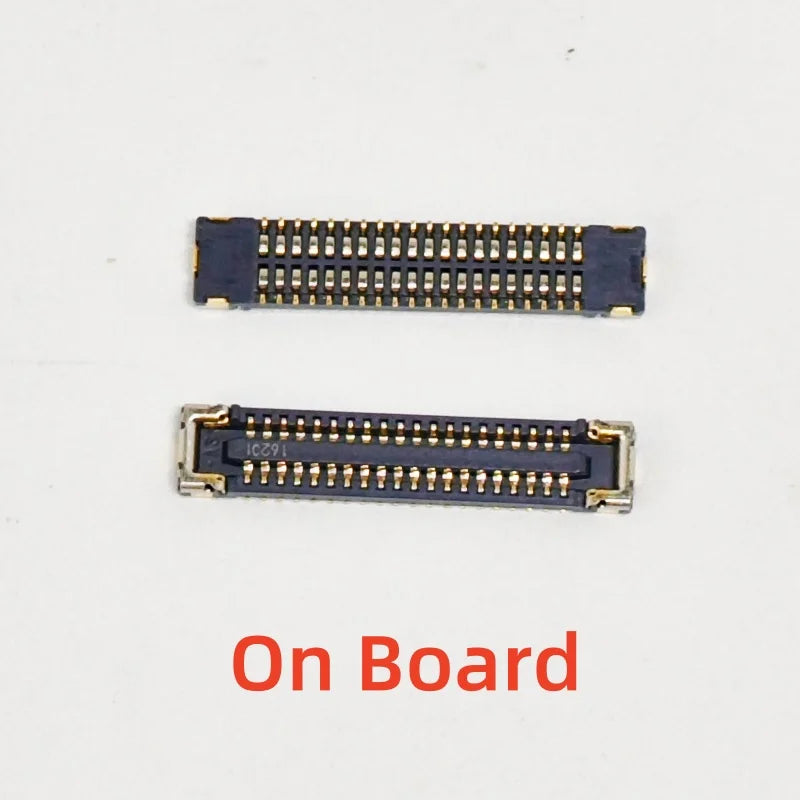 5-10pcs 40Pin USB Charging FPC Connector For Xiaomi Redmi Note8/Note 7pro/Note7 Hongmi Note 8 /7 Pro Charger Plug On Board