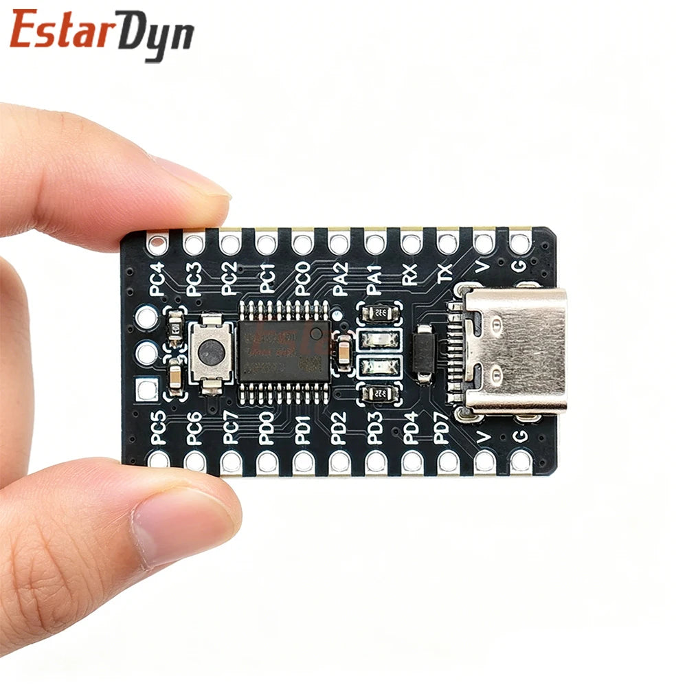 Estardyn CH32V003 Development Board Minimum System Board Core Board RISC-V CH32V003F4P6 Microcontroller Module