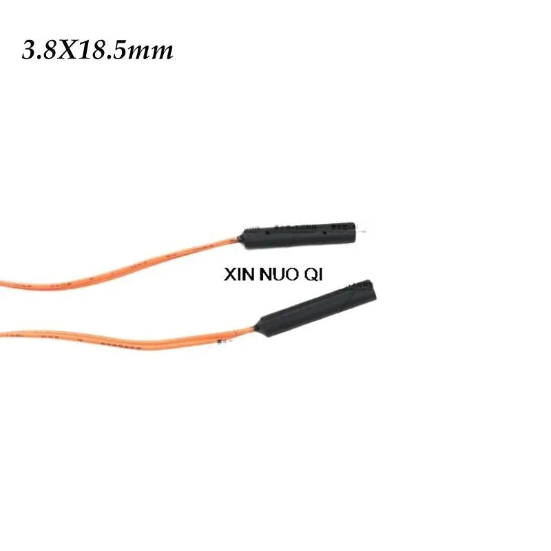 10pcs/lot Normally Open Closed Reed Sensor Proximity Switch Magnetic Control Switch 4 X18 Plastic Tape Length 6 X 30mm 15 GPS-01