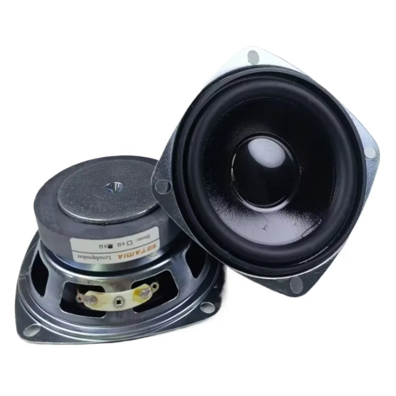 SOTAMIA 2Pcs 3 Inch Waterproof Speaker 8 Ohm 15W Midrange Bass Power Speaker Hifi Loudspeaker Music Sound Audio Home Theater