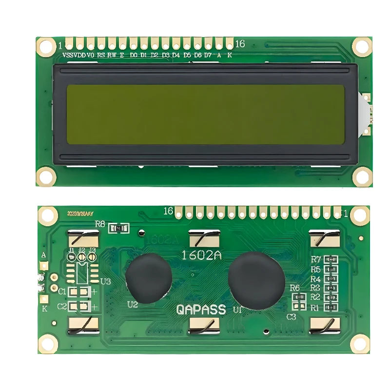 LCD 1602 2004 Module Blue Green Screen For Arduino LCD 16x2 20X4 Character UNO R3 Mega2560 Display PCF8574T IIC I2C Interface