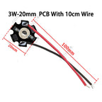 1-10pcs IR LED 3W 5W 1050nm High Power Infrared Chip 1.2-1.8V 700mA 1400mA Diode Light Laser Lamp for Night Vision CCTV Camera