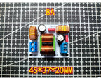 DC 5V-20V Car Audio Power Noise Filter 8A 20A 50A DC LC-EMI Filter Clean FOR 12V 15V Hi-Fi DAC Decoder Amplifier Purification RF