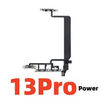 Power Flex Cable for iPhone 14 Plus 15 13 Pro Max 11 12 Volume Flex Ribbon Tape Side Button Distance Ambient Fix Parts