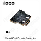 Ribbon FPV HDMI-Compatible Connector Anti-interference Flexible Flat Cable Raspberry Pi 4 Micro Mini HDMI-compatible