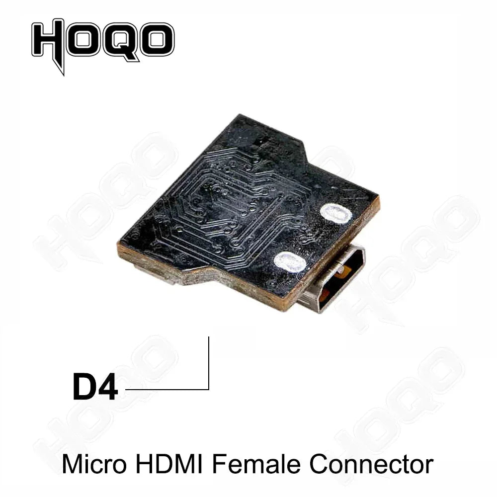 Ribbon FPV HDMI-Compatible Connector Anti-interference Flexible Flat Cable Raspberry Pi 4 Micro Mini HDMI-compatible