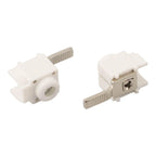 10pcs 25 Mm² Terminal Blocks Circuit Breaker Link For Busbar Circuit Breaker Distribution Box Connector Electrical Wire Connect