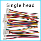 10PCS JST PH2.0 PH 2.0mm Wire Cable Connector 2/3/4/5/6/7/8/9/10/12 Pin 2.0MM Pitch  Plug 10CM/20cm/30CM Wire Length 26AWG