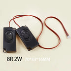 1PC Audio Portable Speakers For Computer PC TV LCD Speaker 3070 45100 Rectangle Loudspeaker 4R 8R 2W 3W 5W 10W 4/8Ohm