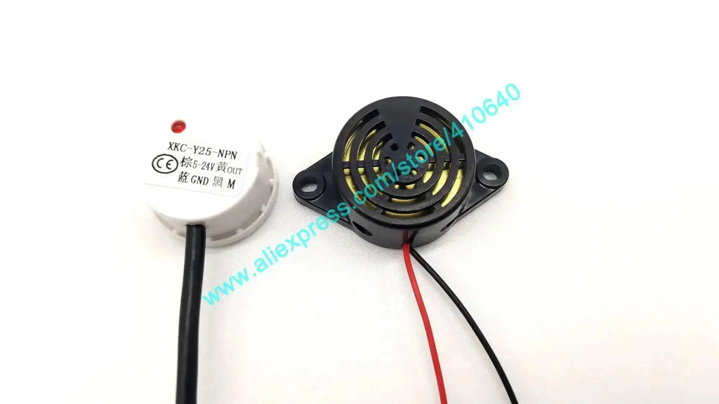 DC 5 to 24V XKC-Y25-NPN Touchless Liquid Level Sensor Alarm with Buzzer Capacitive Type Contactless Water Level Monitor System