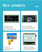 LCD 2004B Display Module 20x4 Large Character LCD Screen Display 20X04 5.0V or 3.3V Power Supply ST7066 Drive Multiple Display