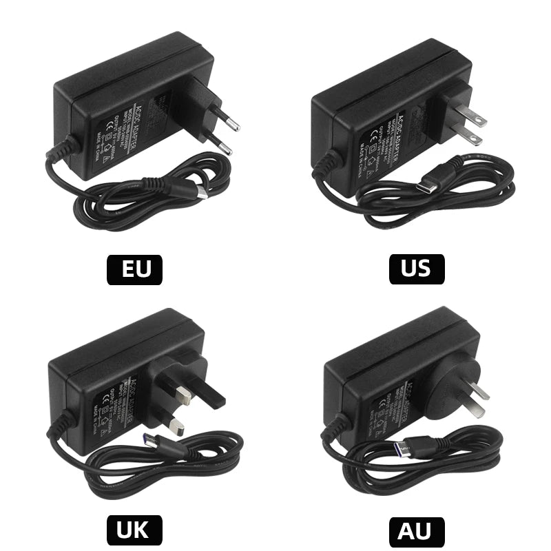 5V 4A Power Supply for Orange Pi 5 Plus / 5B / 5 20W USB Type C Power Adapter for OPI 5 Raspberry Pi 4B Jetson Nano 2GB Charger