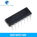 10/30PCS TZT SN74HC00N SN74HC02N SN74HC04N SN74HC08N SN74HC14N SN74HC32N SN74HC164N SN74HC165N SN74LS86N SN74LS245N