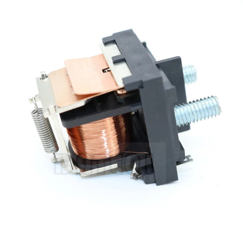 Automotive New Energy Start Long Time Relay Arc Extinguishing Dc Contactor With Strong Magnetic Field 150A12V24V48V72V