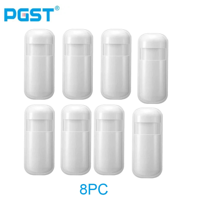 Wireless Infrared Motion Detector 433MHz EV1527 for Home Alarm System PIR Motion Sensor Detector， Home Wireless Motion Sensor