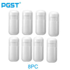 Wireless Infrared Motion Detector 433MHz EV1527 for Home Alarm System PIR Motion Sensor Detector， Home Wireless Motion Sensor