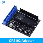 NodeMcu V3 V2 ESP8266 ESP-12E Lua WIFI Internet of Things Development Board Wireless Module CH340 CP2102 CH9102X