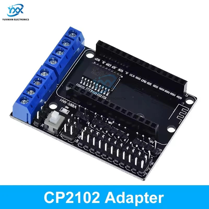 NodeMcu V3 V2 ESP8266 ESP-12E Lua WIFI Internet of Things Development Board Wireless Module CH340 CP2102 CH9102X